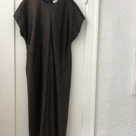 Roucha Patterned Shift Dress - Picture 6 of 7